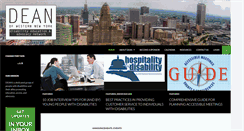 Desktop Screenshot of deanofwny.com